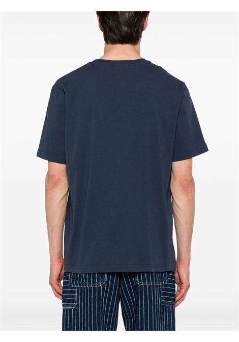 speedy fox patch man navy MAISON KITSUNÉ | MM00125KJ0008P476